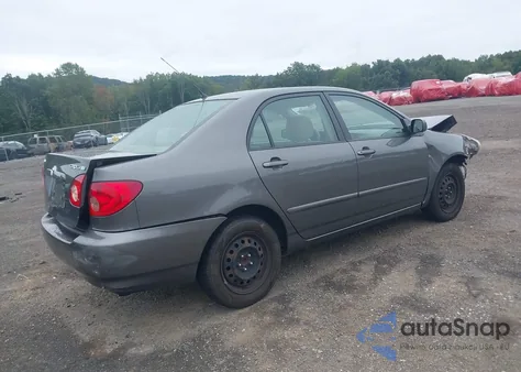 2005 Toyota Corolla Le z USA, uszkodzony, nr VIN 2T1BR30E85C360254